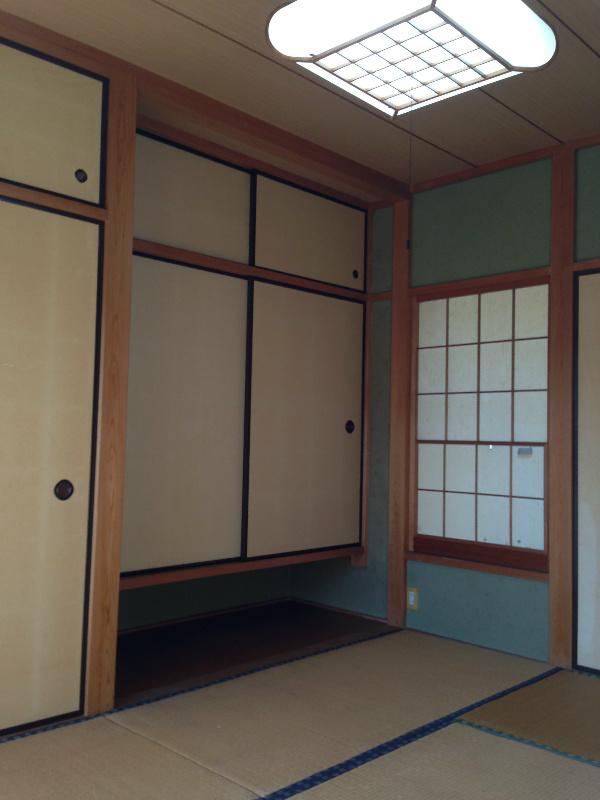 Other introspection. Second floor Japanese-style room