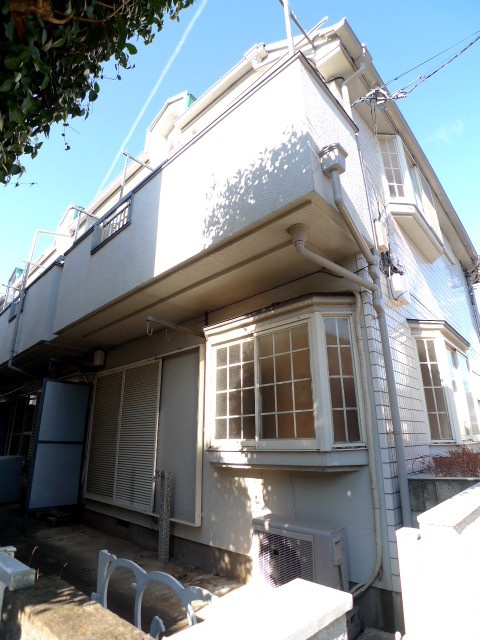 Building appearance. appearance