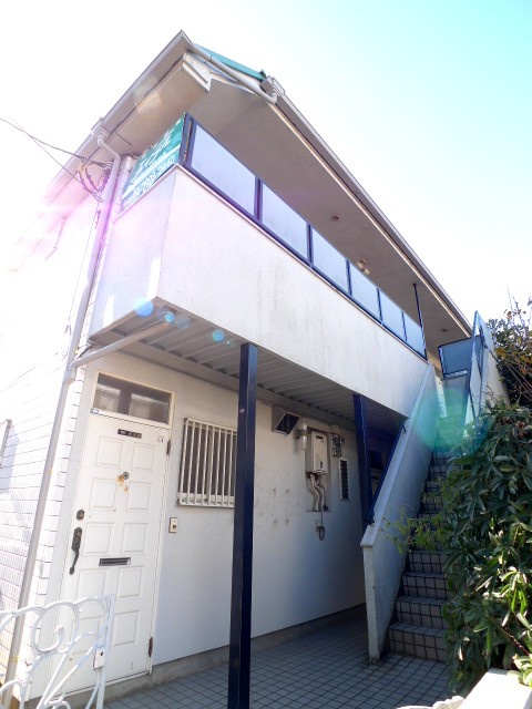 Building appearance. appearance