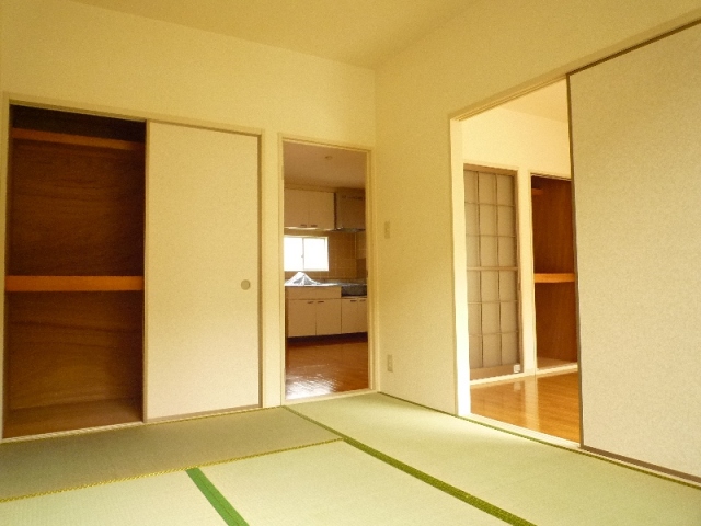 Other room space. Japanese-style room, which come in handy there is a closet