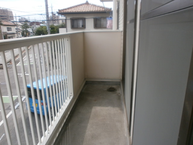 Balcony. Veranda
