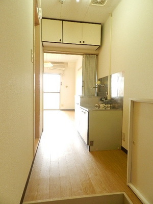 Entrance. From entrance