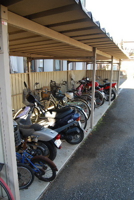 Other common areas. Bicycle-parking space