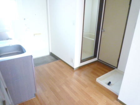 Kitchen. Near the entrance