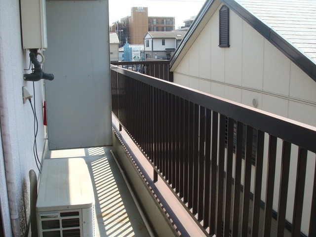 Balcony. Veranda