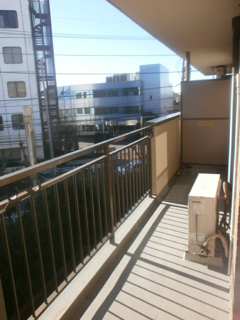 Balcony. Veranda