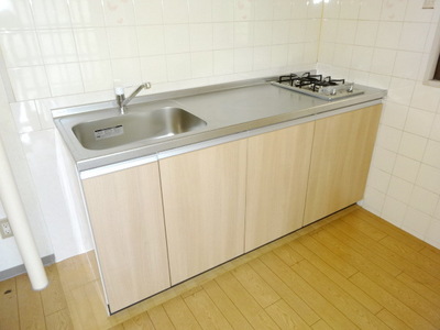 Kitchen. System kitchen
