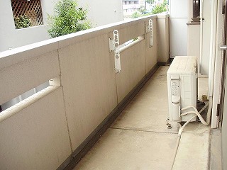 Balcony. Veranda