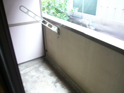 Balcony. Balcony