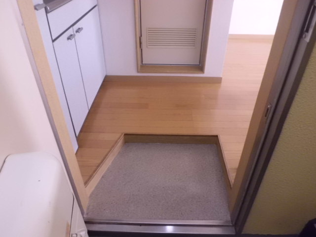 Entrance. Entrance space.