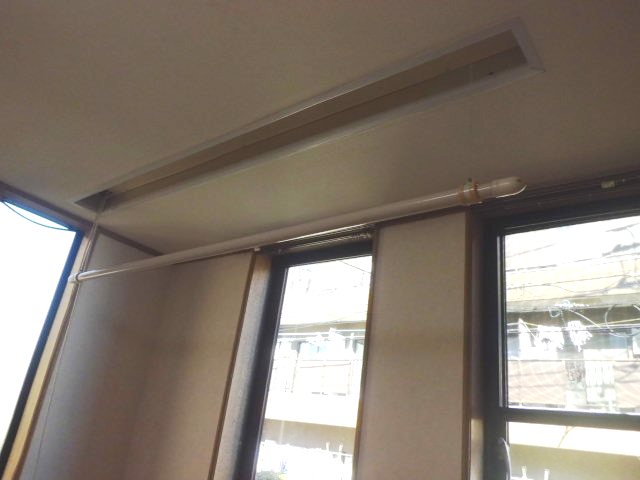 Balcony. Since Dried room, You can also wash the day of rain.