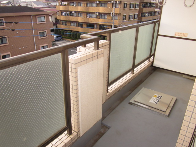 Balcony. Veranda