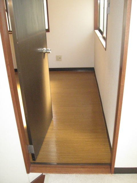 Entrance. When I opened the front door