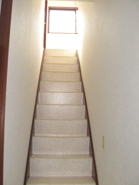 Other Equipment. Entrance immediately stairs.