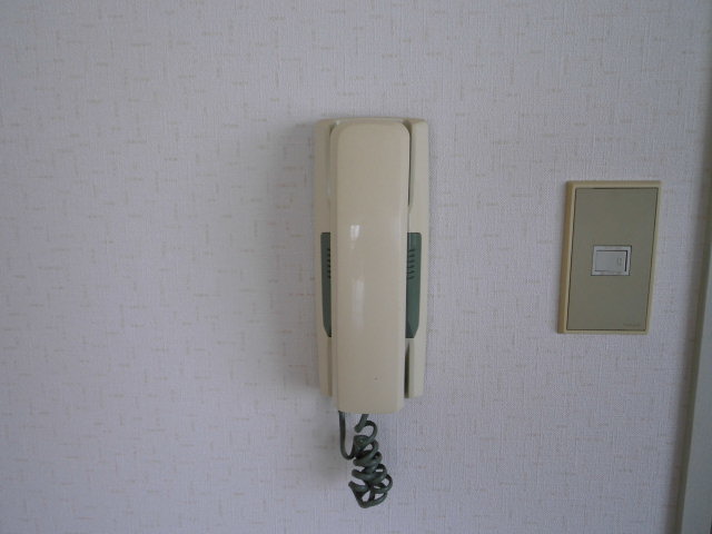 Security. Steep with intercom of visitors at the time also safe