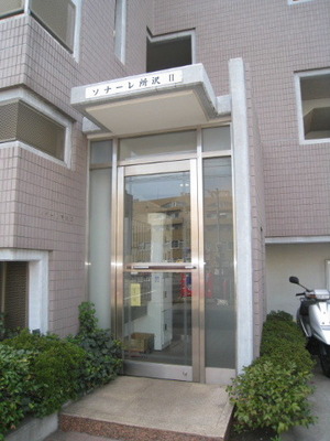 Entrance. Auto-lock of peace of mind