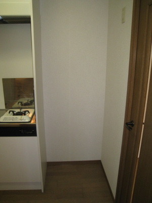 Other room space. Refrigerator yard