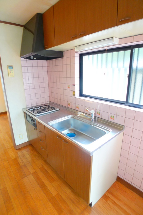 Kitchen. System kitchen