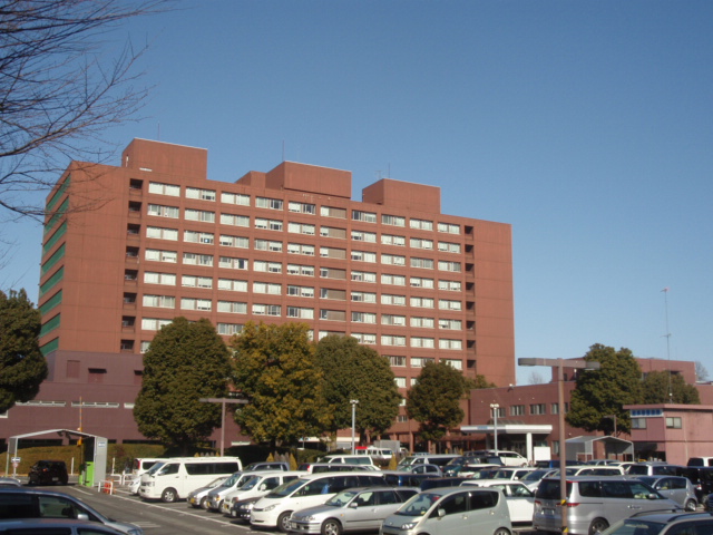 Hospital. National Defense Medical 1118m school to the hospital (hospital)