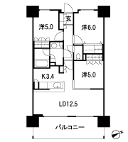 Floor: 3LDK, occupied area: 69.45 sq m, Price: 29,700,000 yen ・ 30,900,000 yen, now on sale