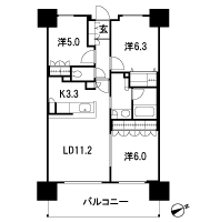 Floor: 3LDK, occupied area: 69.45 sq m, price: 28 million yen ~ 30,800,000 yen, now on sale