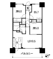 Floor: 2LDK + S, the occupied area: 69.45 sq m, Price: 27.5 million yen ~ 29,800,000 yen, now on sale