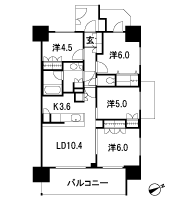 Floor: 4LDK, occupied area: 75.99 sq m, Price: 29,900,000 yen ~ 34,500,000 yen, now on sale