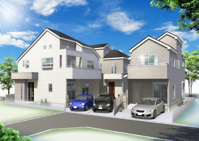 Rendering (appearance). Complete image Perth