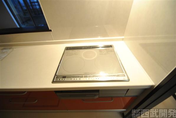 Kitchen. Safety comfortable IH cooking heater