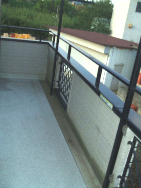 Balcony. Veranda