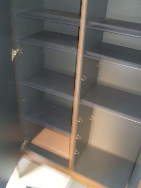 Entrance. Cupboard