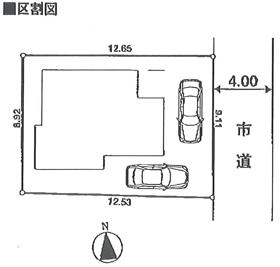 Compartment figure. 35,800,000 yen, 4LDK, Land area 113.6 sq m , Building area 90.11 sq m