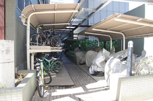 Other common areas. Bicycle-parking space