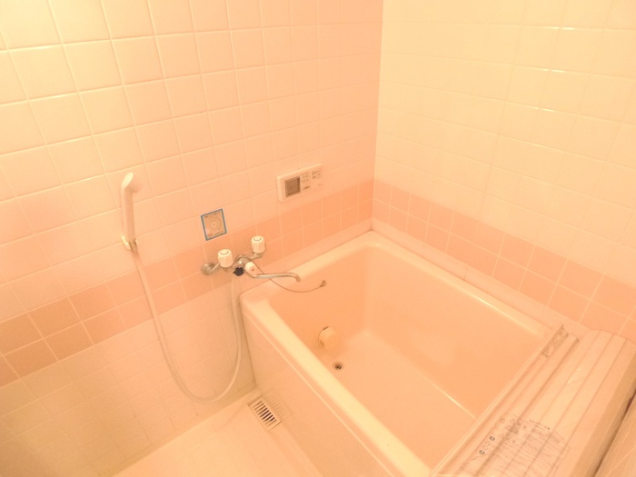 Bath. Spacious bath time