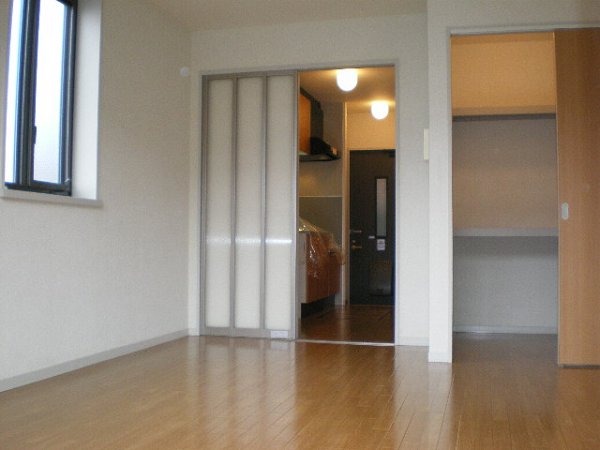 Living and room. Western style room