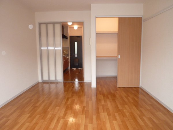 Living and room. Western style room