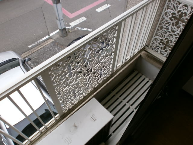 Balcony. Veranda