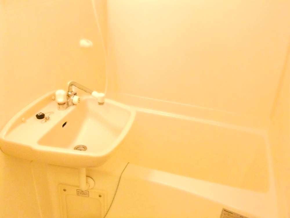 Bath. With bathroom ventilation dryer