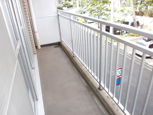 Balcony. Veranda