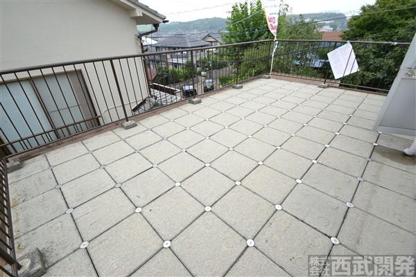Balcony. roof balcony
