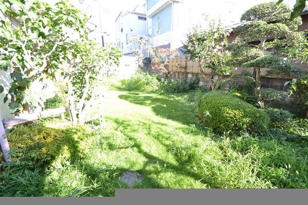 Garden. Nantei! Green is rich!