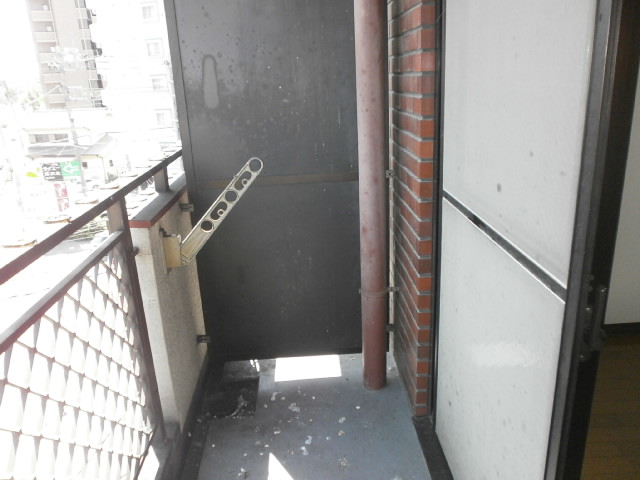 Balcony. Veranda