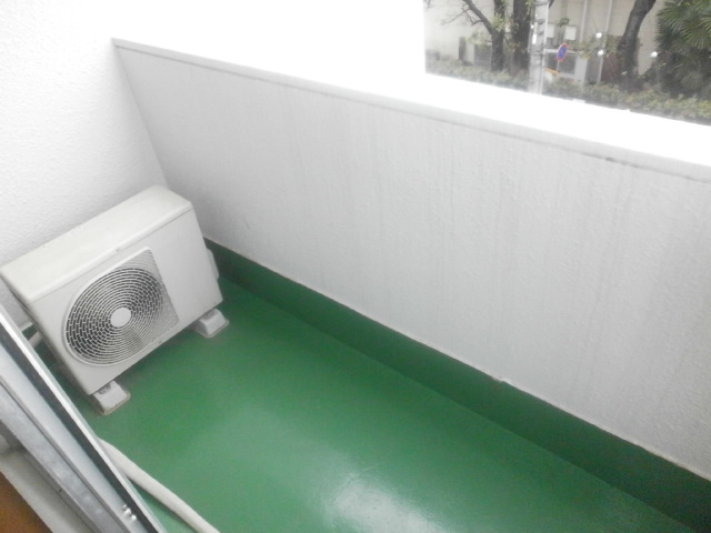 Balcony. Veranda