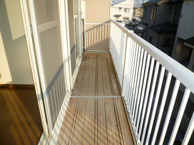 Balcony. Balcony
