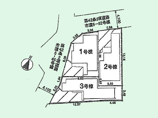 Compartment figure. 32,800,000 yen, 3LDK + S (storeroom), Land area 70.86 sq m , Building area 96.46 sq m