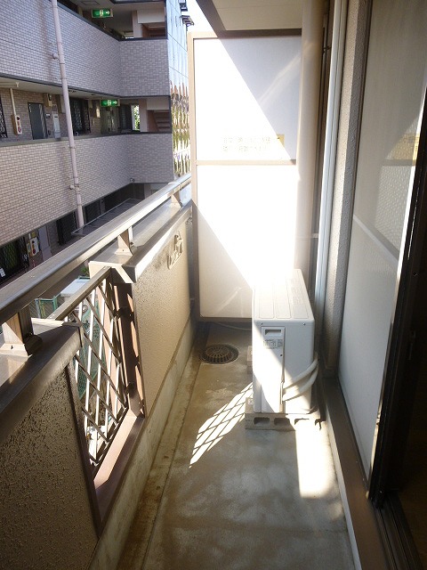 Balcony. Veranda