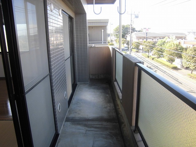 Balcony. Veranda