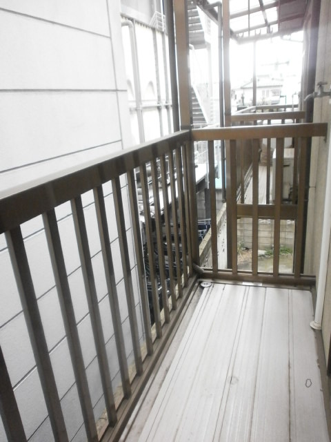 Balcony. Veranda