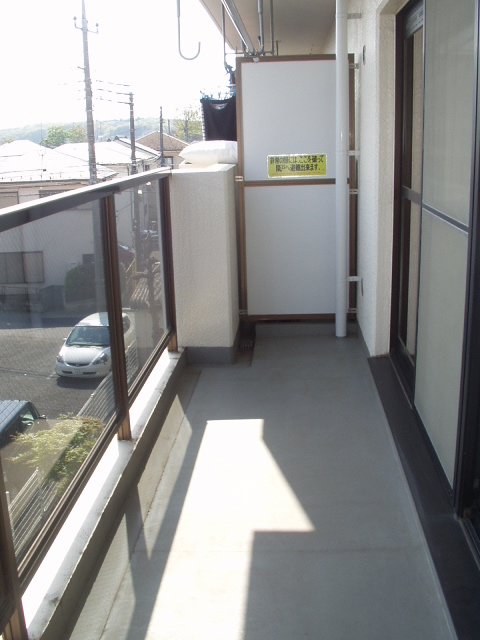 Balcony. Veranda