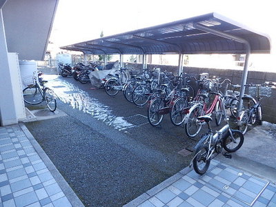 Other common areas. Bicycle-parking space